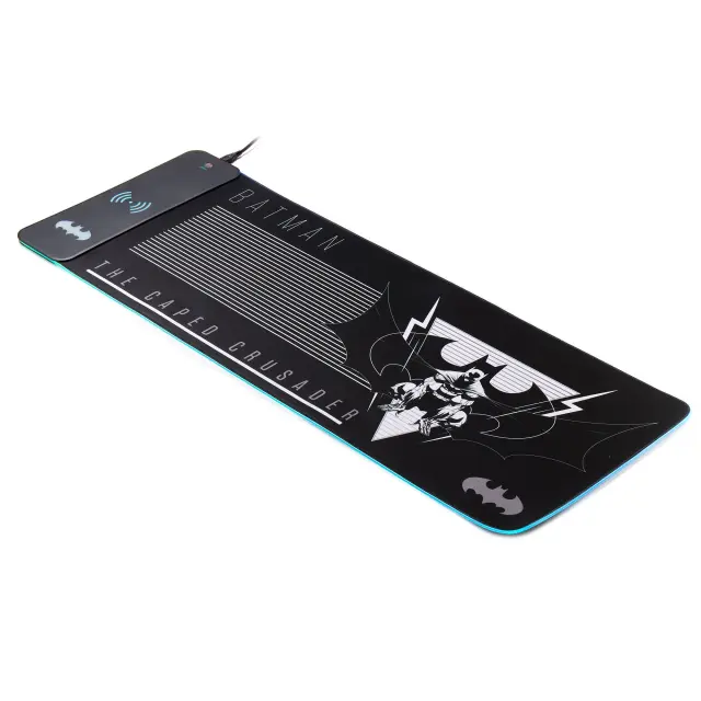 Numskull Batman - Oversize Gaming Mat and Mobile Charger - Fan Shop and Merchandise