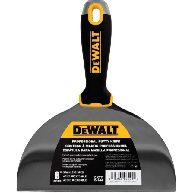 Dewalt 2-144 SS - Σπάτουλα στόκου ελαστικής λαβής 8"