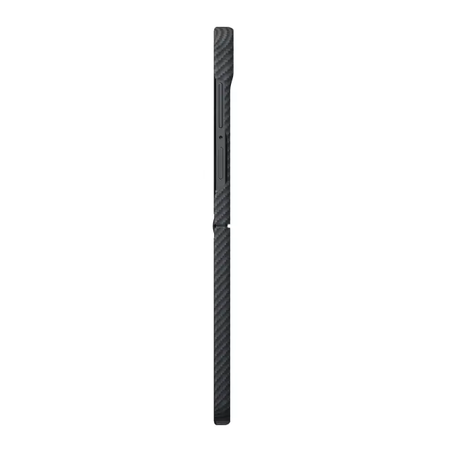 Pitaka Edge Case, Black/Grey - Samsung Galaxy Z Flip8 3