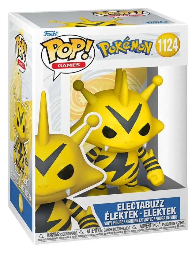 Funko Pop! Games: Pokemon - Electrabuzz #1124 (FNK16592) 2