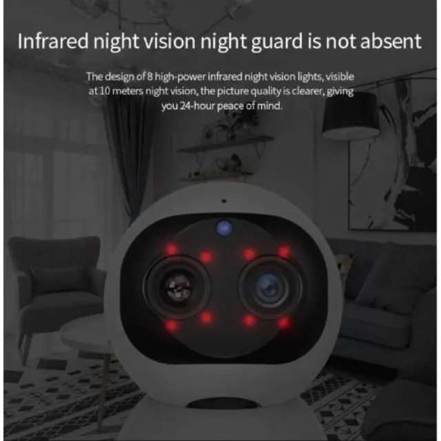 Andowl IP Κάμερα Παρακολούθησης Wi-Fi Full HD+ Q-S2099 2