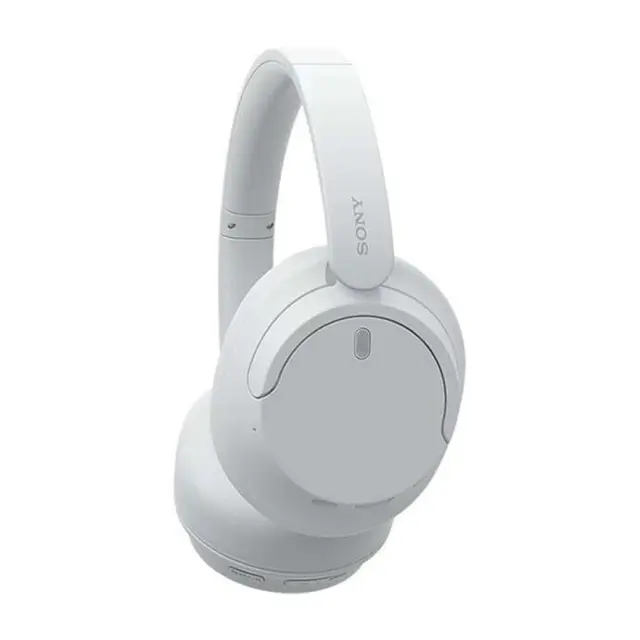 Sony WH-CH720N Ασύρματα / Ενσύρματα Over Ear Ακουστικά με 35 ώρες Λειτουργίας Λευκά WH-CH720NW