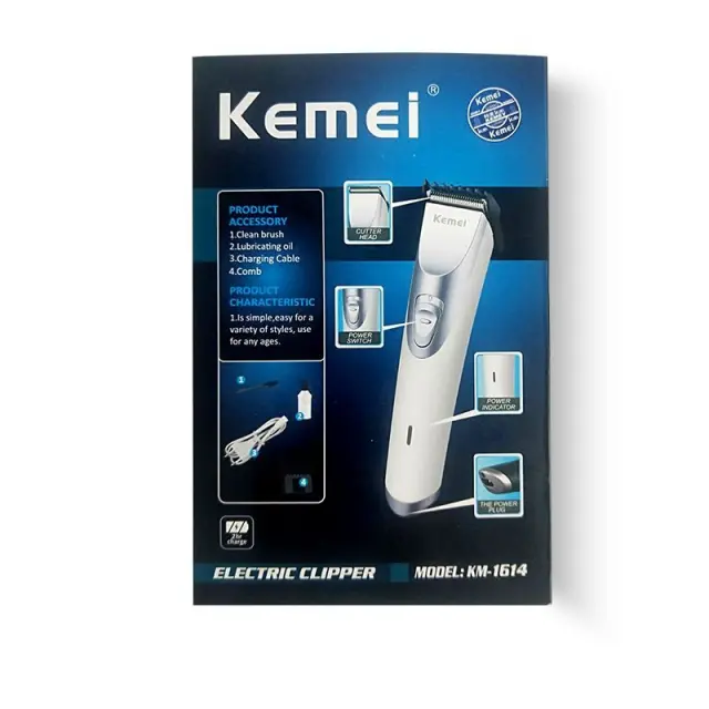 Κουρευτική μηχανή - KM-1614 - Kemei 2