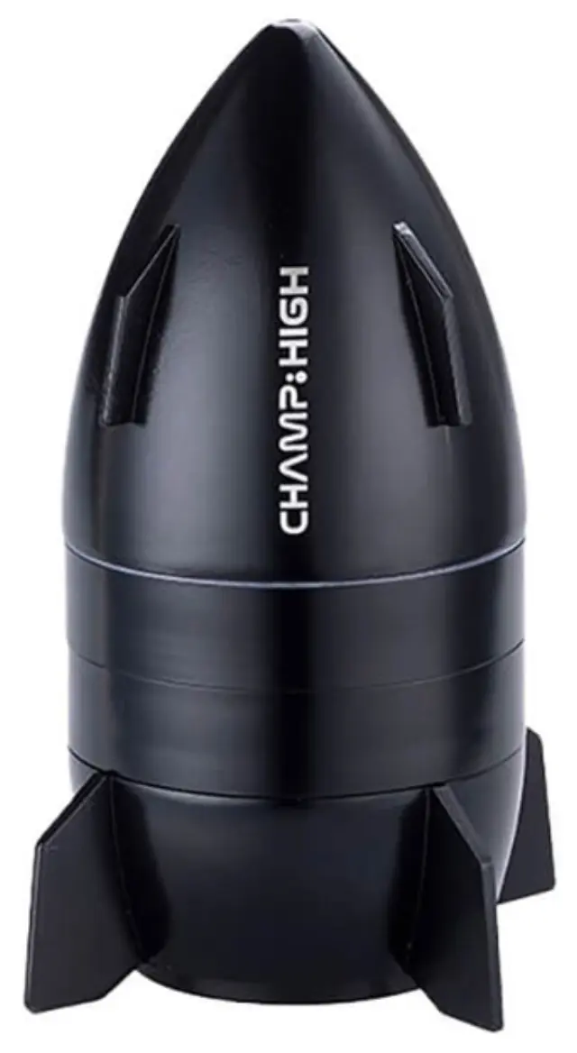 Champ Grinder Τρίφτης Spaceship 50mm - 4 Parts 3