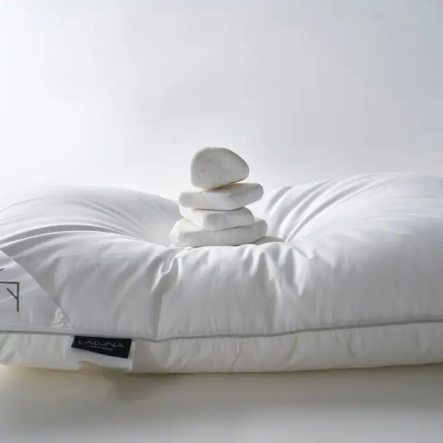 Μαξιλάρι ύπνου σταθερό The Fiberball Pillow Μαξιλάρι Medium 50x70 3