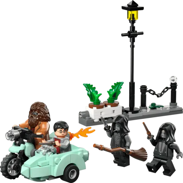 LEGO® Harry Potter Hagrid™ & Harry's Privet Drive Escape για 8+ Ετών 124τμχ - 76459