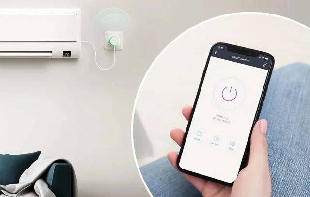 Smart plug WiFi Gosund EP2 Tuya 2500W 10A 3