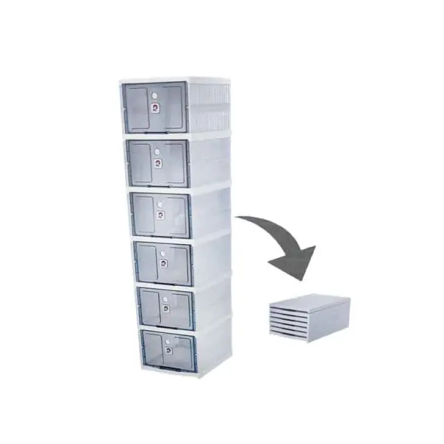 Ραφιέρα Παπουτσιών με 6 Θέσεις – Shoe Rack with 6 Shelves 002536 2