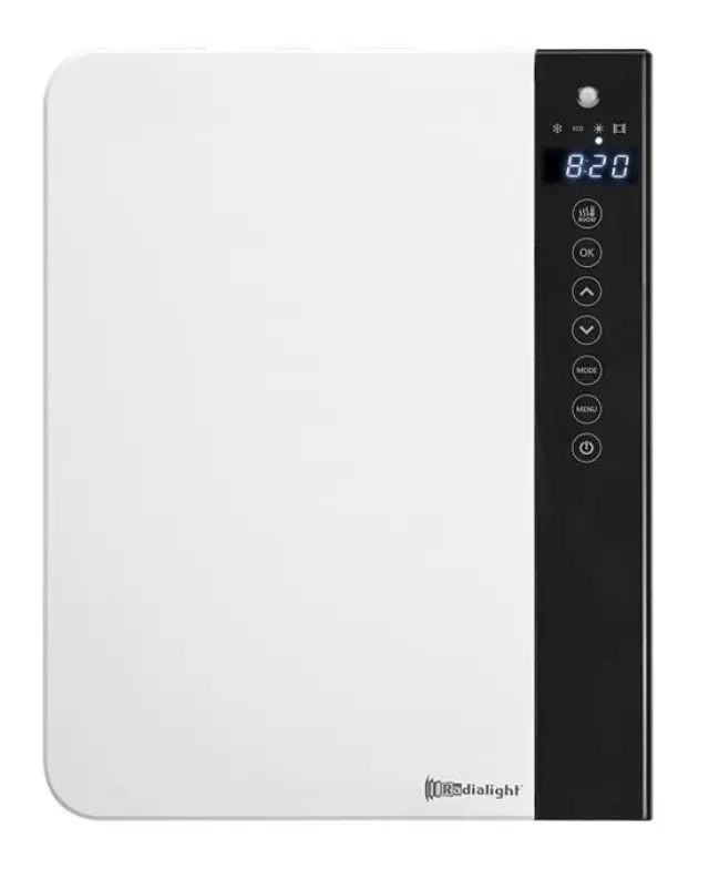Radialight Windy 1800 Watt - Ψηφιακό Αερόθερμο Μπάνιου 2