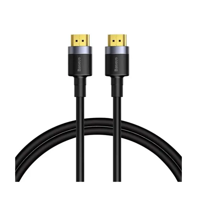 Καλώδιο Baseus Cafule 4K HDMI Male 2.0 σε 4K HDMI Male 2.0 - Ανάλυση 4K@60Hz - Μήκος καλωδίου 2m - Μαύρο CADKLF-F01