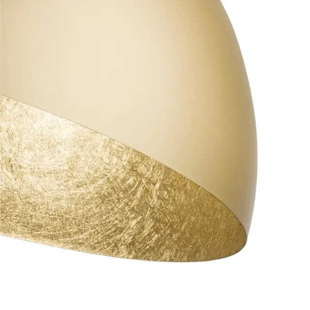 SFERA καμπάνα φωτιστικό οροφής χρυσό Ø 35 cm 2
