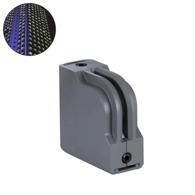 Γωνιακό Φωτιστικό Παραθύρων LED 4000K 6W 570lm IP65 WINDOWCORNA 90113 Ανθρακί Σκούρο Γκρί