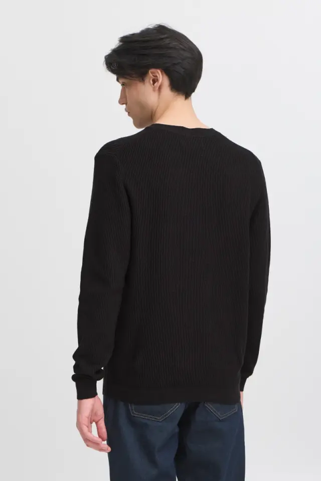 Casual Friday Ανδρικό Πλεκτό 20505640 – Black - XL 2