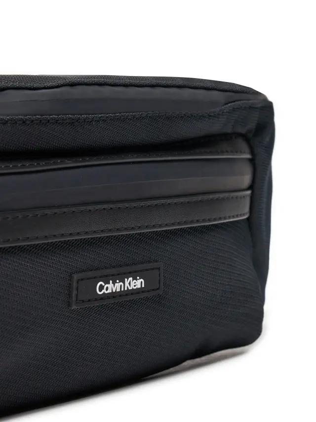 Calvin Klein Ανδρικό Τσαντάκι Μέσης Essential Waistbag Μαύρο 2