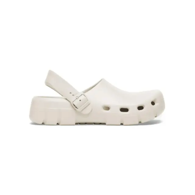 Birkenstock Σαμπώ Γυναικείο EVA-αδιάβροχο Άσπρο BIR/EVA BIRKI FLOW 1027706 EGGSHEL