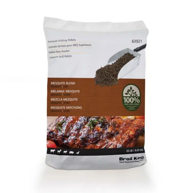 Αρωματικά Πέλλετ Smoke Mesquite Blend - Broil King 2