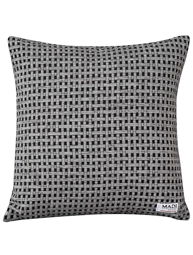 Διακοσμητικό Μαξιλάρι MOUVE GREY MADI 45 x 45 εκ.