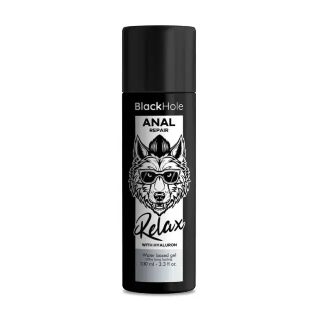 Black Hole Anal Repair 100ml - Λιπαντικό