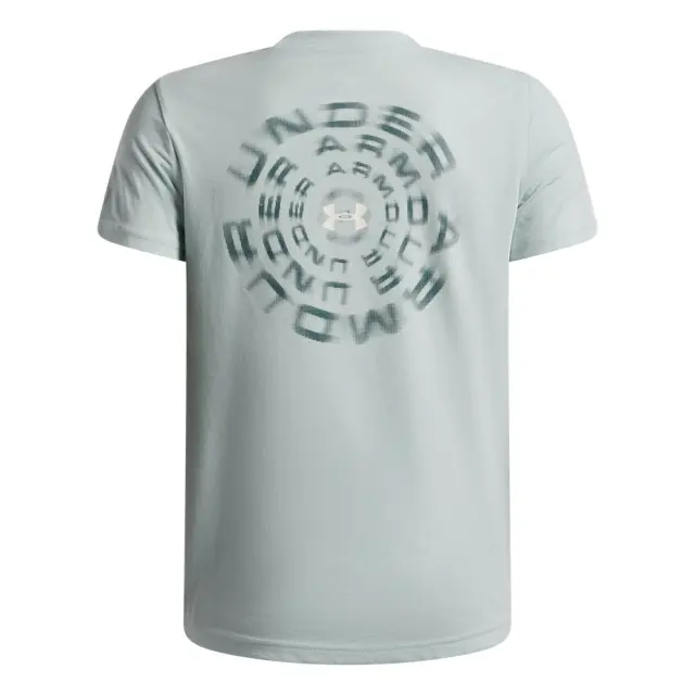 Under Armour With Mesh Blur ΠΑΙΔΙΚΗ ΜΠΛΟΥΖΑ (6009269-477) - Φυστικί 2