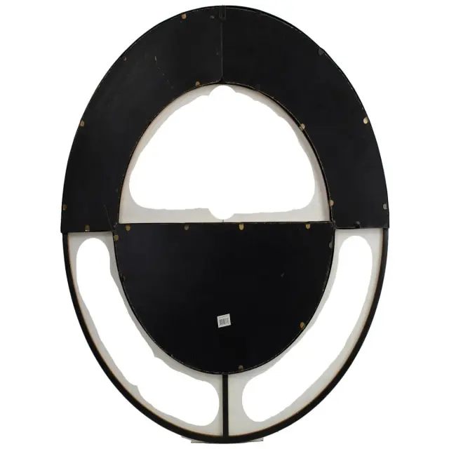 Καθρέπτης Χρυσό Μέταλλο 77.5x2x77.5cm 2