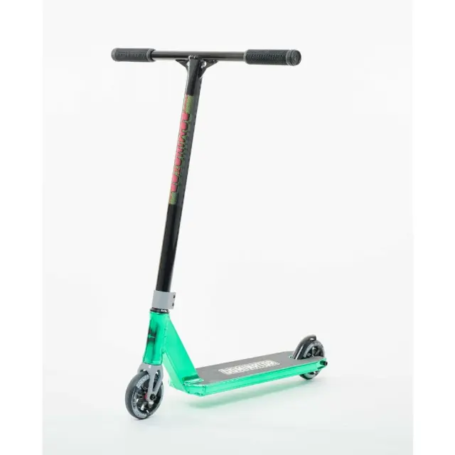 Dominator Team Edition Complete Scooter - Green Chrome Freestyle Πατίνι 2