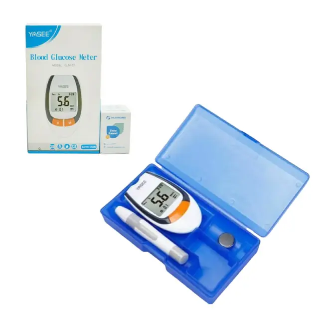 Yasee GLM-77 Μετρητής Σακχάρου και νυστέρι - Blood glucose meter with twist lancet 68106