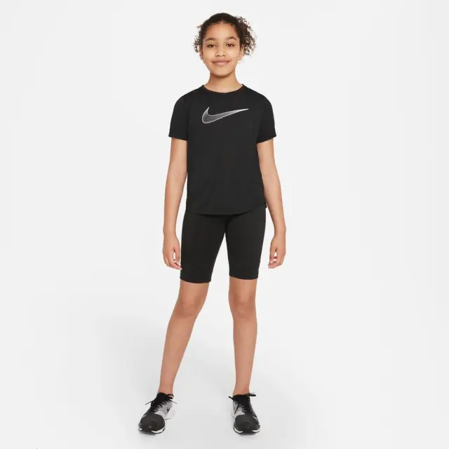 Nike Dri-FIT One Training Top Κοντομάνικη Μπλούζα Προπόνησης DD7639-010 - L-150cm 3
