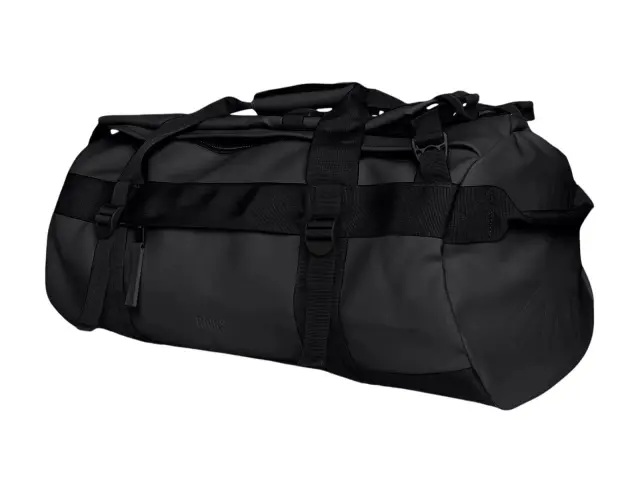 Σάκος Ταξιδίου Texel Duffel Rains με χωρητικότητα 34L - Black 13480 3