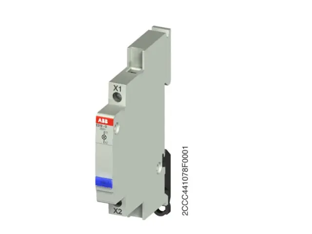E229G-G ΕΝΔΕΙΚΤΙΚΗ ΛΥΧΝΙA LED ΜΠΛΕ ABB