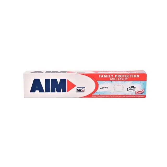 Aim Family Protection Anti-Cavity 75ml