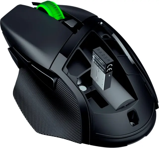 Razer Basilisk V3 X Hyperspeed – Wireless Gaming Mouse – 265h Battery – RGB – 18K DPI 2