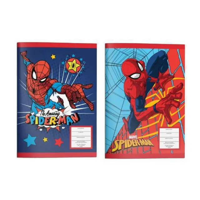 Diakakis Τετράδιο Καρφίτσα 17X25 Spiderman 40 φύλλων (000508137)