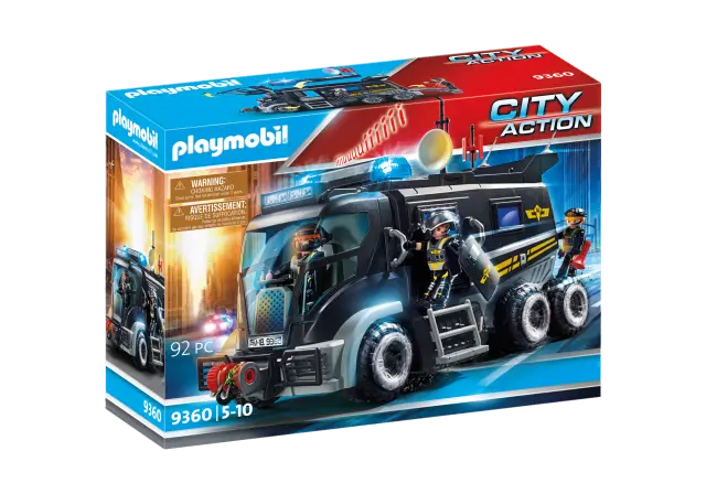 Playmobil 9360 - Action Heroes Θωρακισμένο όχημα Ομάδας Ειδικών Αποστολών 2