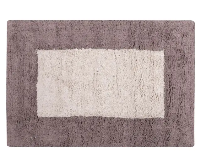 Πατάκι geometrical (60cm x 90cm) ivory/sand - -