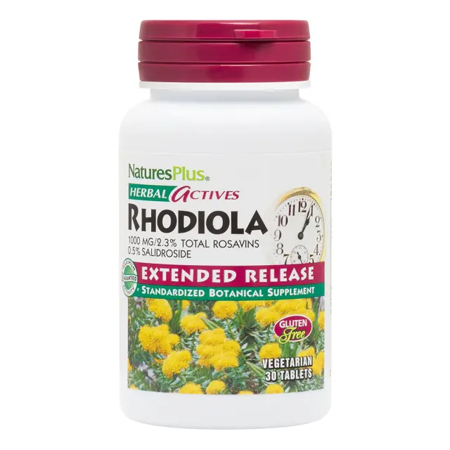 RHODIOLA EXTENDED RELEASE 30 tabs