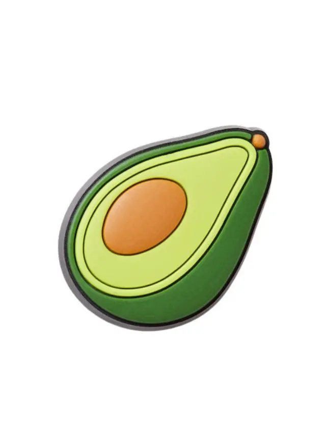 Crocs Jibbitz Bright Avocado 10011756 - One Size