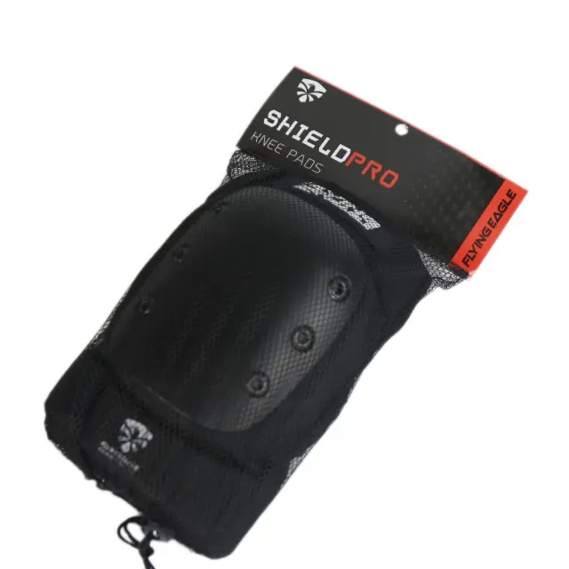 FLYING EAGLE Shield Pro Επιγονατίδες Μαύρο 3
