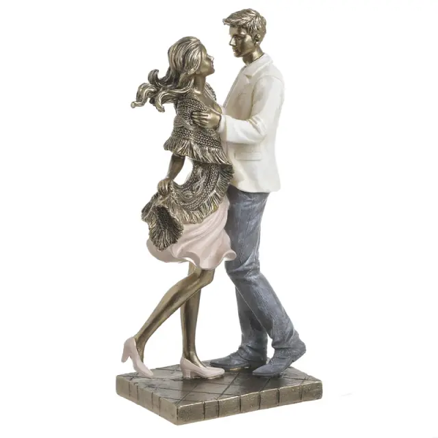 Ζευγάρι Polyresin 13x10x25cm 3-70-401-0114