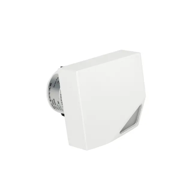 Square 04224/W/C Φωτάκι νυκτός led λευκό 4000k Άσπρο
