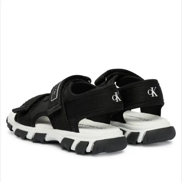 Παιδικά Πέδιλα Calvin Klein Αγόρι V1B2-83321-1564999 Μαύρα (20-29) Μαύρο - 20 3