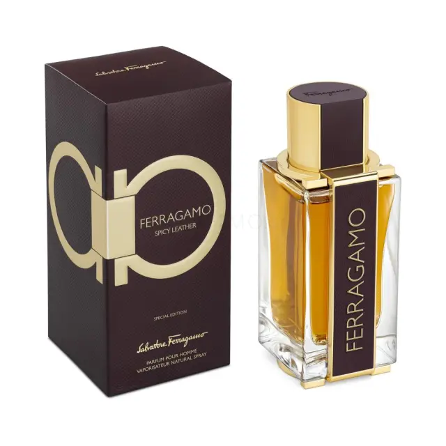 Salvatore Ferragamo Spicy Leather Eau de Parfum 100ml0 3