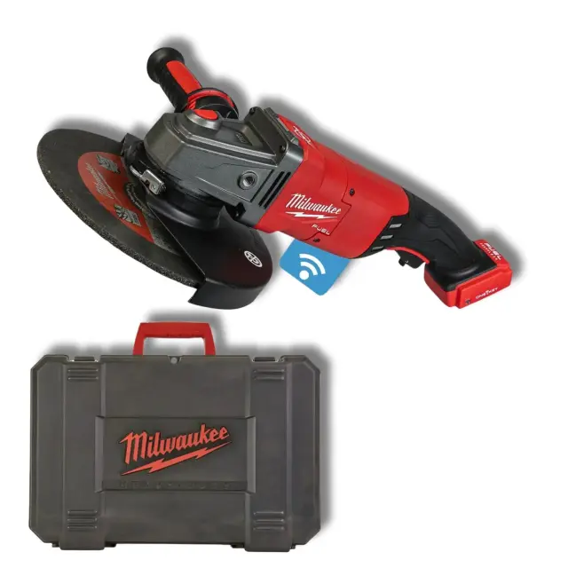 Milwaukee 4933478782 - Γωνιακός Τροχός Μπαταρίας 230mm M18 ONEFLAG230XPDB-0C MW με Kitbox Μεταφοράς (Χωρίς Μπαταρία και Φορτιστή)