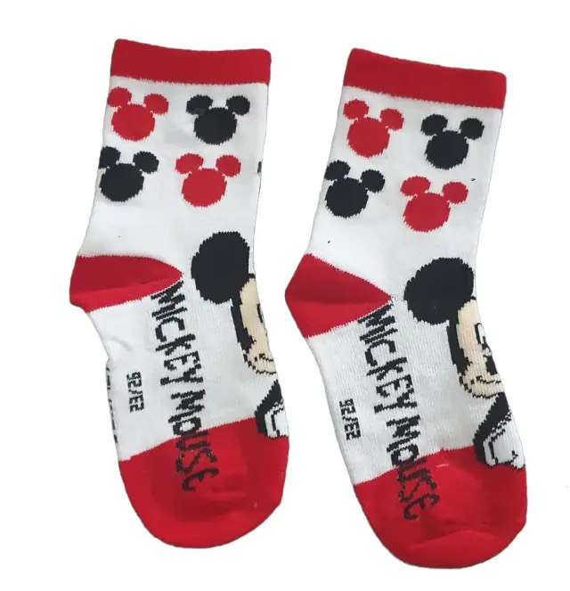Παιδικές Κάλτσες Mickey Grey Turquoise 7120216 - 23-26