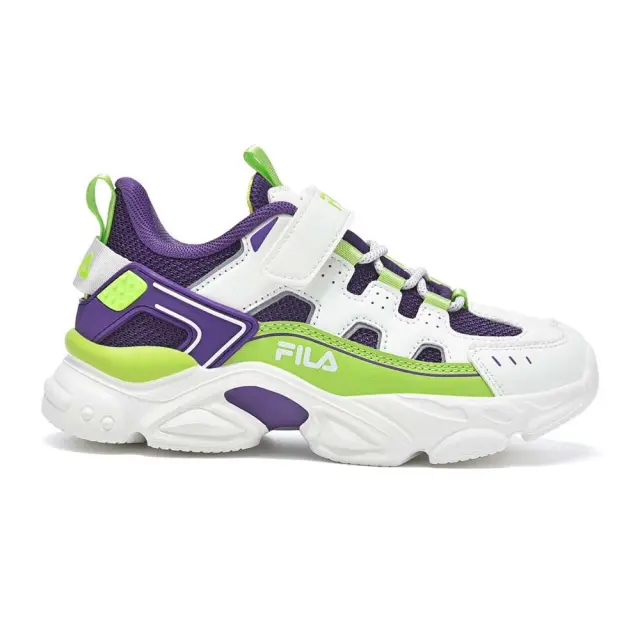 Fila Kids Memory Spinel 3 V Άσπρο 3YF33002-816 (Fila)