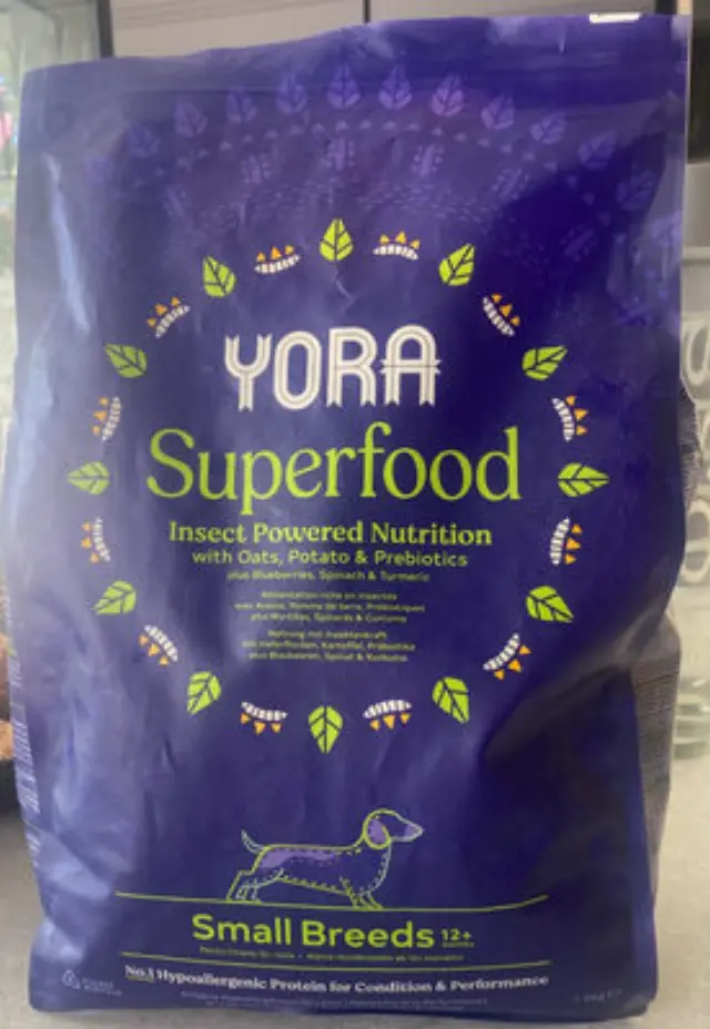 Yora Superfood Dog Adult Small Breed Υποαλλεργική Ξηρά Τροφή Σκύλου 1.5kg