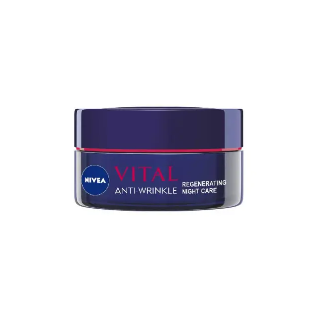 Nivea Vital Θρεπτική Κρέμα Νύχτας με Ηράνθεμο + Ασβέστιο 50ml