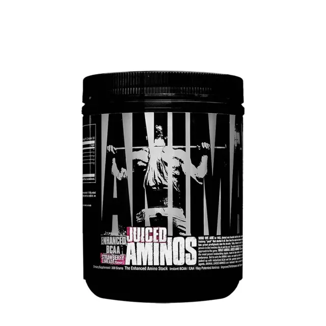 Universal Nutrition Animal Juiced Aminos Strawberry Limeade, 30 Servings