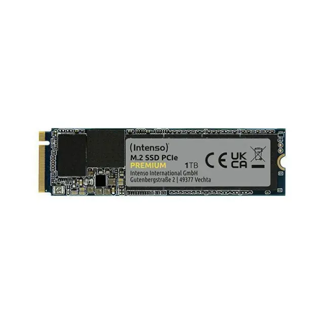 Intenso Δίσκος SSD Premium 1TB M.2 NVMe PCIe Gen3 (3835460)