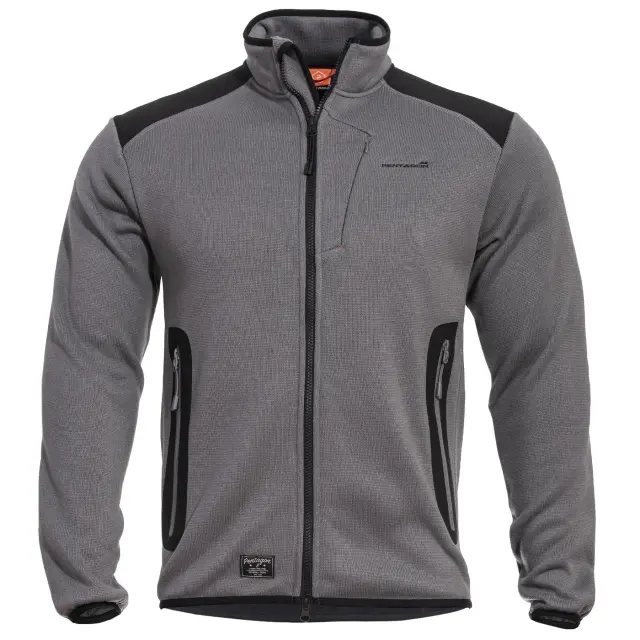 AMINTOR FLEECE JACKET K08028 08WG-Wolf-Grey