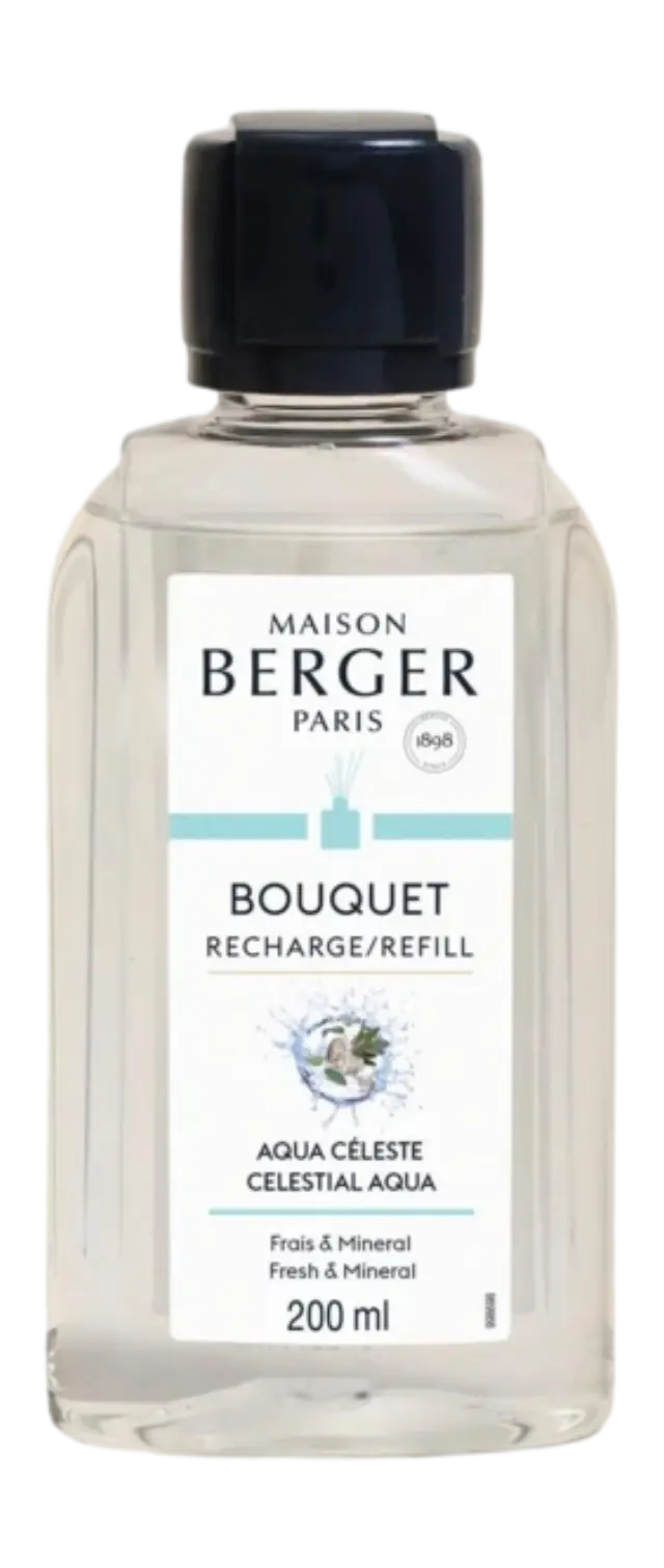 Maison Berger Paris Bouquet Diffuser Refill Aqua Celeste Υγρό Αναπλήρωσης για Δοχείο Αρωματισμού Χώρου 200ml 2
